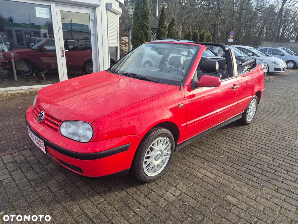 Volkswagen Golf Cabrio ver-1-8-gl - 10