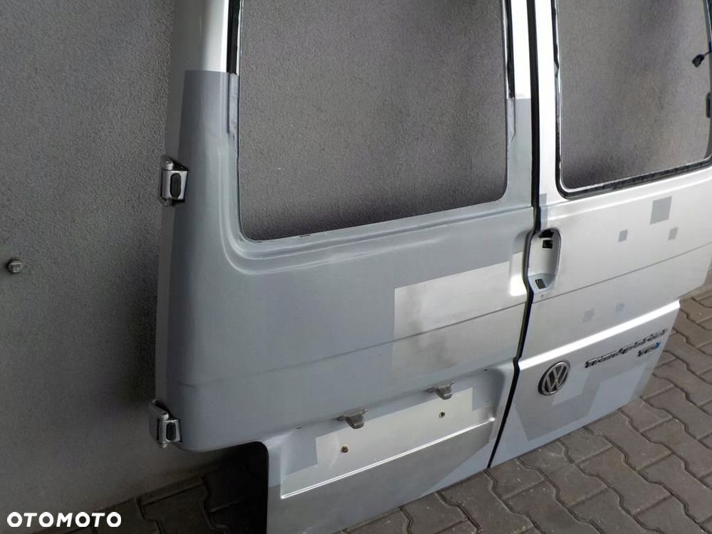 VW T4 DRZWI LEWE PRAWE TYŁ TYLNE SKRZYDEŁKOWE - 3