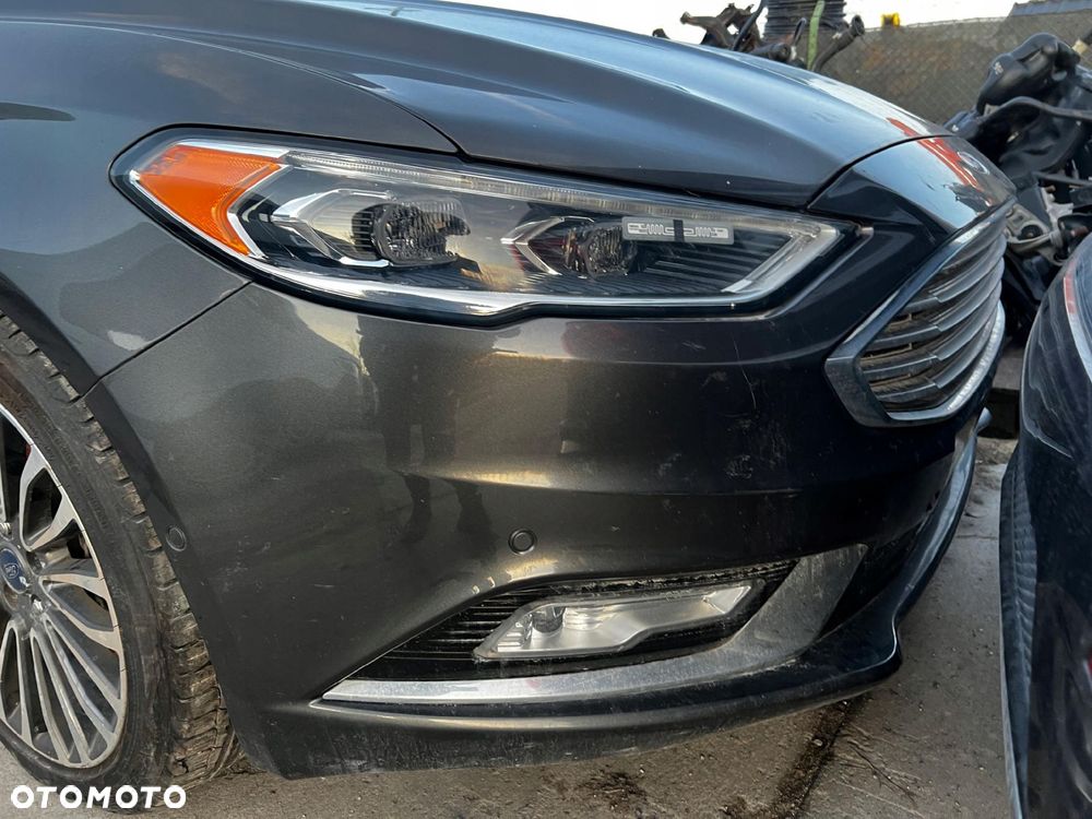 KOMPLETNY PRZÓD MASKA ZDERZAK LAMPY LED FORD FUSION MONDEO MK5 2017 - 4