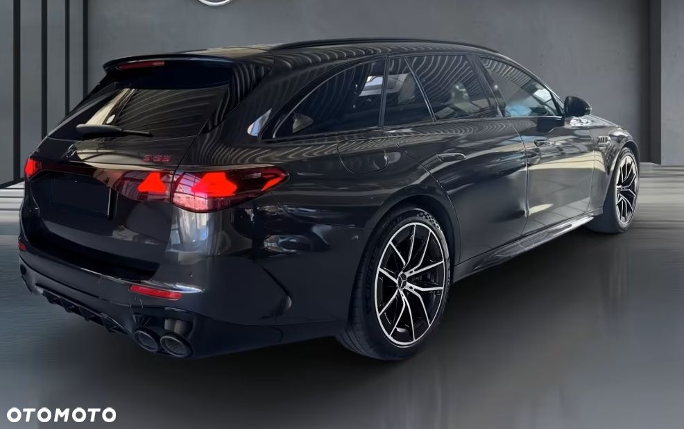 Mercedes-Benz Klasa E AMG 53 4Matic+ AMG SPEEDSHIFT TCT 9G - 5