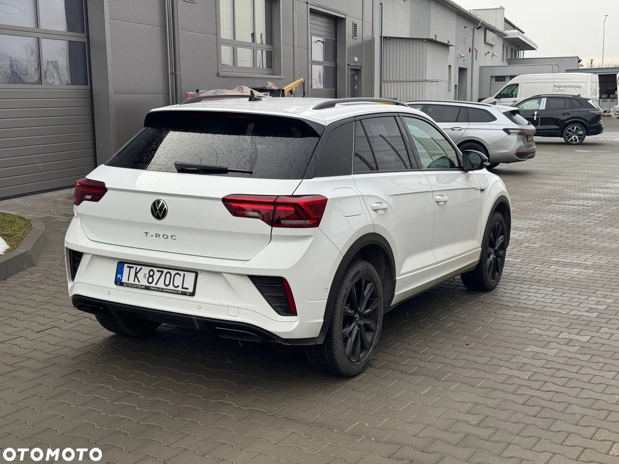 Volkswagen T-Roc 1.5 TSI R-Line DSG - 5