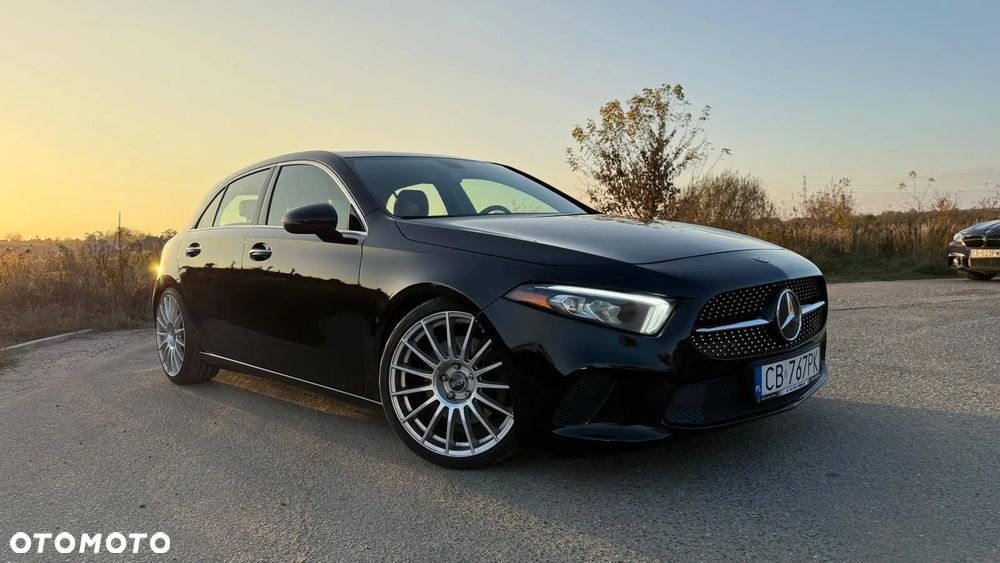 Mercedes-Benz Klasa A 250 4-Matic AMG Line 7G-DCT