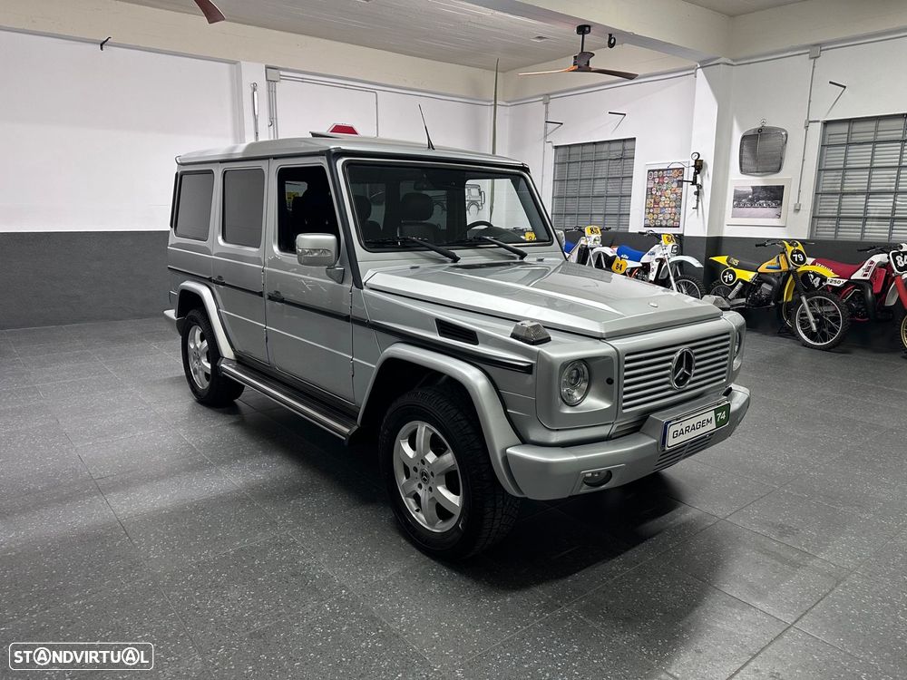 Mercedes-Benz G 320 CDI L 7G-TRONIC - 48