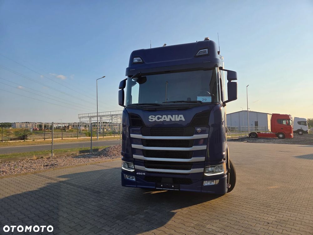 Scania S450/ 2021r/ BAKI 1200L/ STANDARD / ZŁOTY KONTRAKT/ KLIMA POSTOJOWA/ LEDY/ SERWIS NIEMCY/ TACHOGRAF SMART 2 - GEN2 V2 - 13