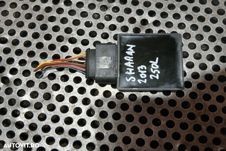 Releu pompa combustibil 7N0906093 7N0906093 Volkswagen VW Sharan 2 [2 - 1