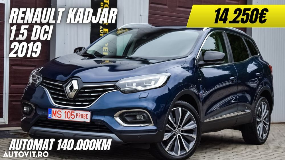 Renault Kadjar BLUE dCi 115 EDC BOSE EDITION - 1