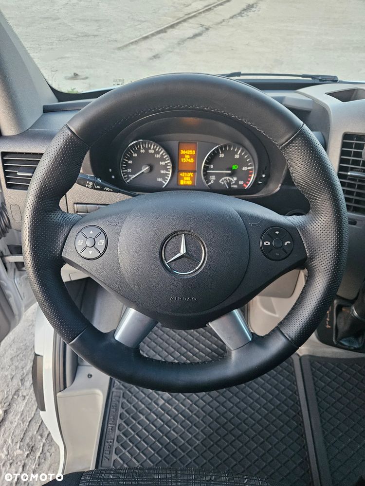 Mercedes-Benz Sprinter 319 CDI V-6 3.0 190 Koni Ful opcja Poduszki - 10
