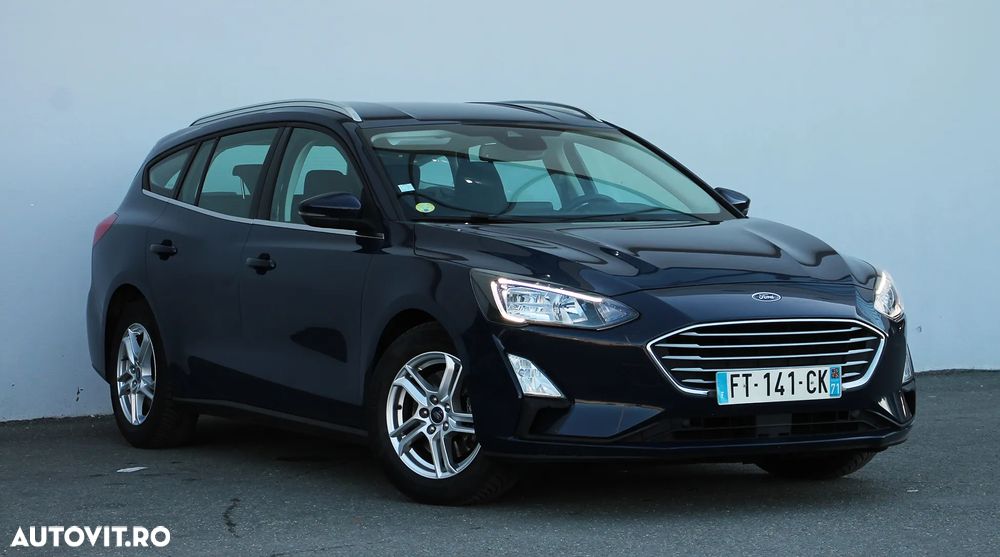 Ford Focus 1.5 EcoBlue Start-Stopp-System TITANIUM - 13