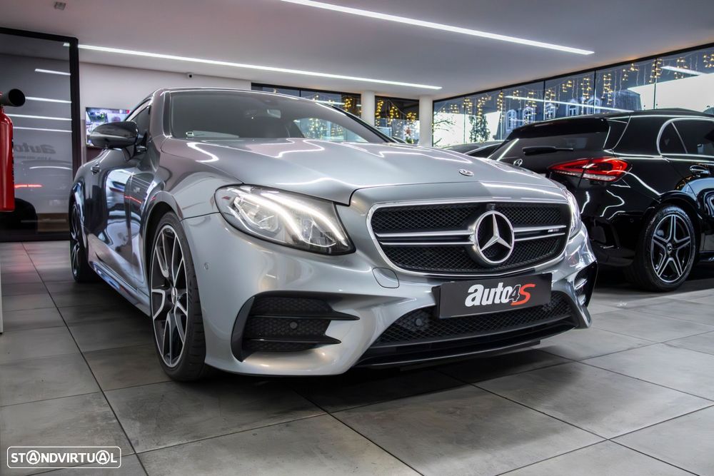 Mercedes-Benz E 53 AMG 4Matic+ - 4