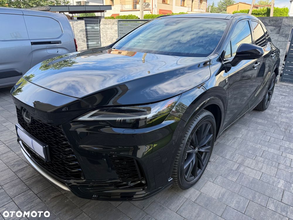 Lexus RX 500h F Sport - 1