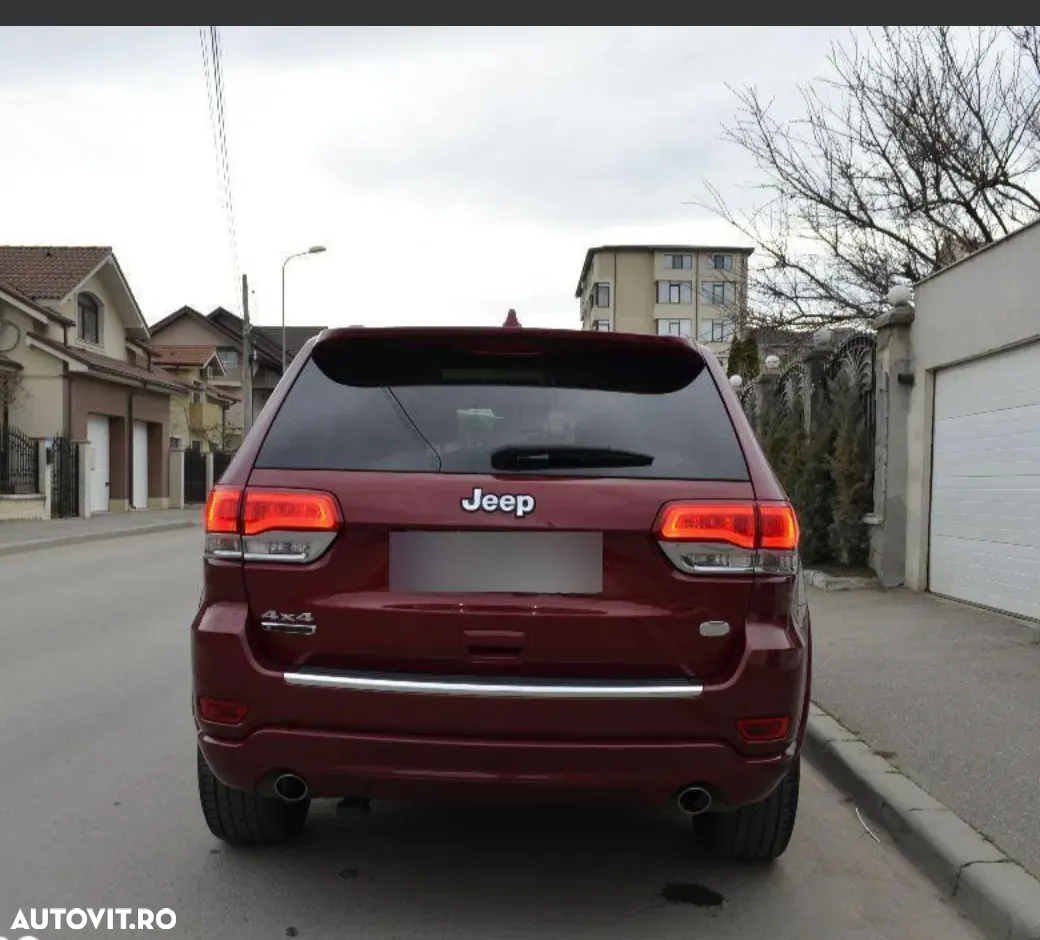 Jeep Grand Cherokee 3.0 TD AT Overland - 2