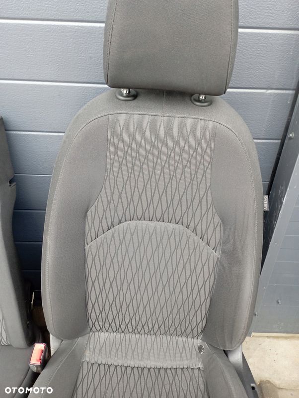 SEAT LEON III 3 FOTELE PRZÓD LEWY PRAWY FOTEL KIEROWCY PASAŻERA - 3