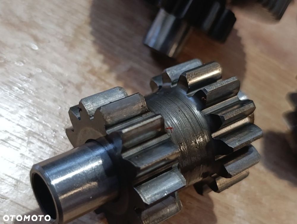 Dekiel tryby Suzuki DR 650 tryb rozrusznika pokrywa misa kapa D5 - 3