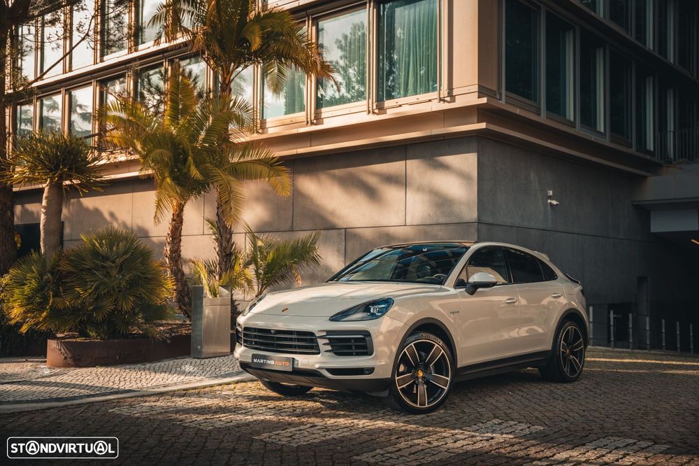 Porsche Cayenne Coupé E-Hybrid Platinum Edition - 8