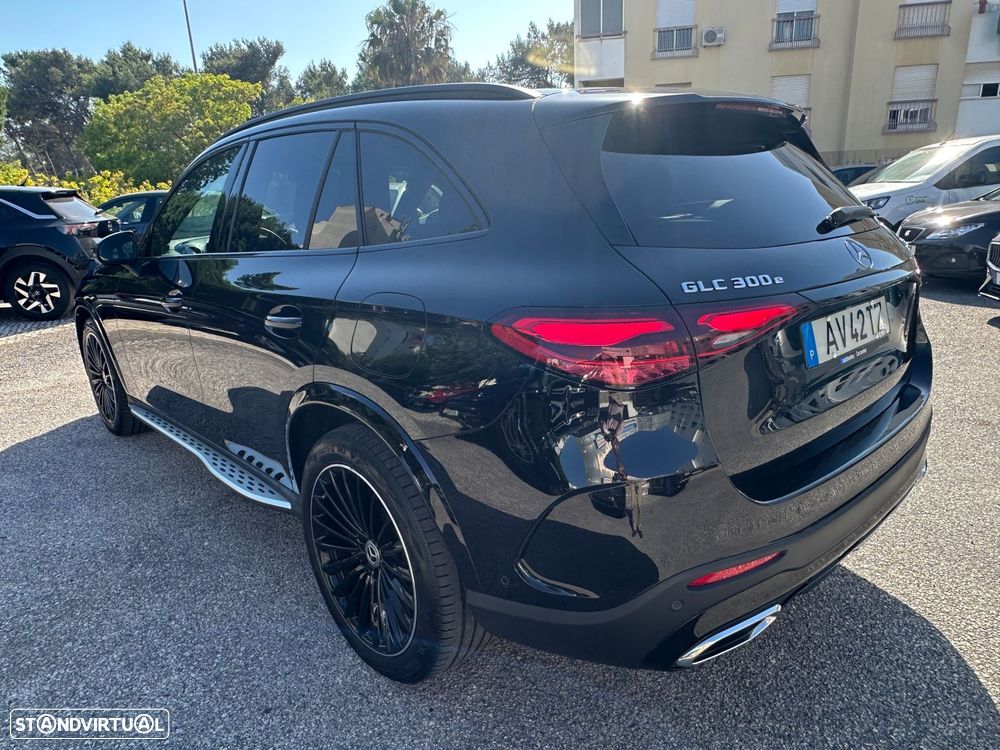 Mercedes-Benz GLC 300 e 4Matic - 8