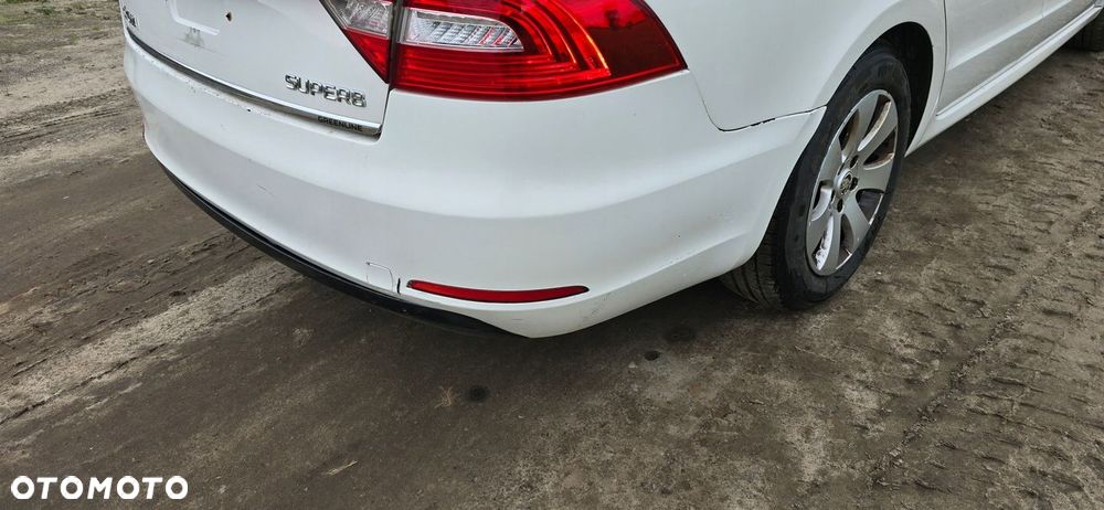 ZDERZAK TYLNY TYŁ SKODA SUPERB 2 II LIFT SEDAN LF9E 1026 - 3