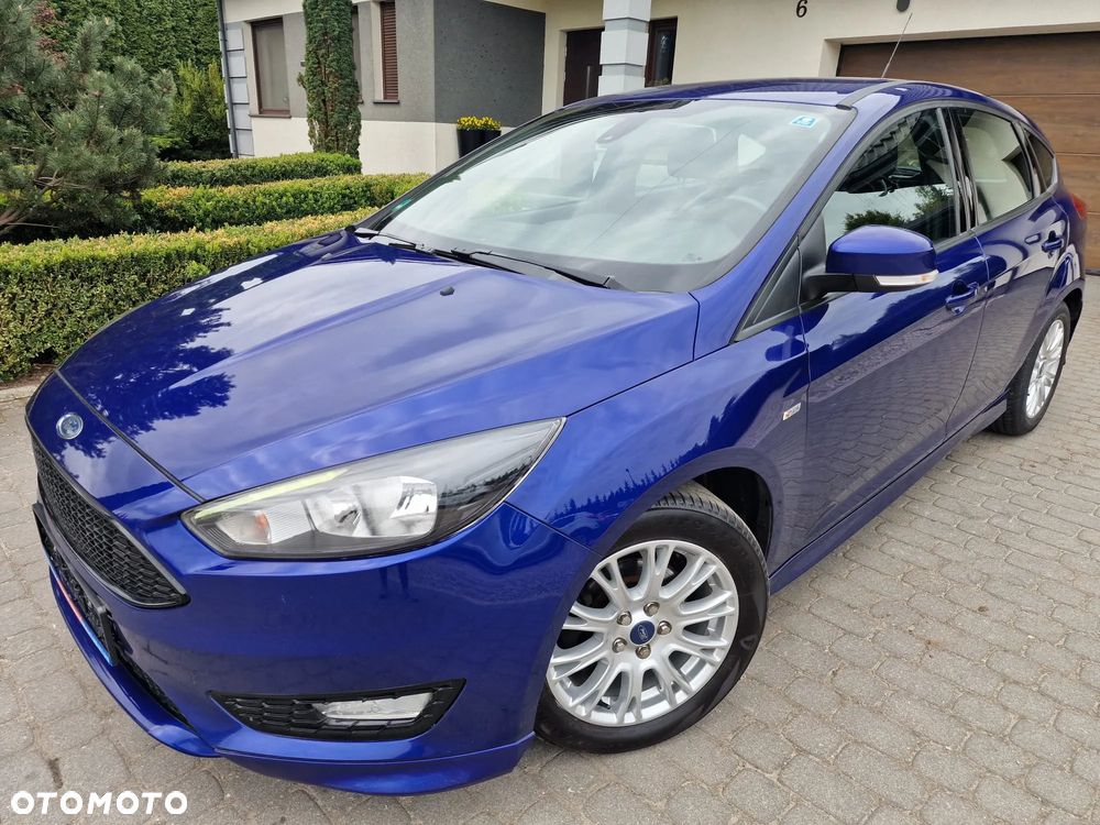 Ford Focus 1.0 EcoBoost Start-Stopp-System ST-LINE STYLE - 3
