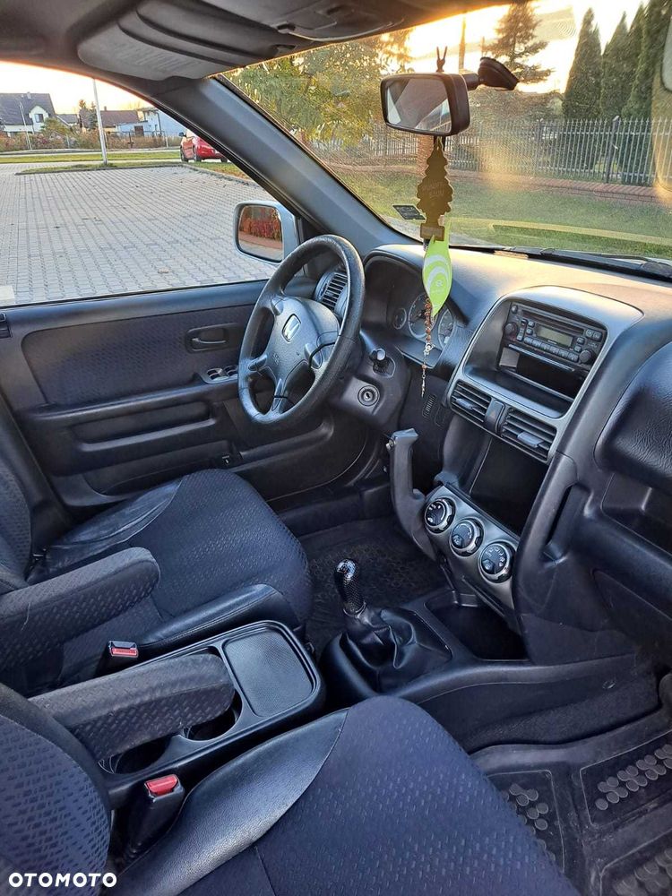 Honda Cr-V 2002 photo 5