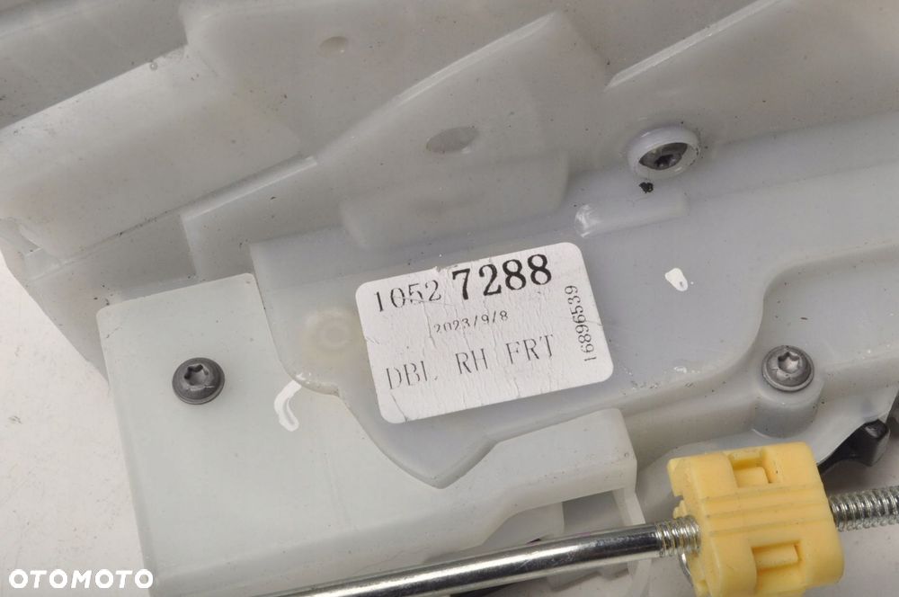 MG HS ZAMEK DRZWI PRAWY PRZÓD PRZEDNI LIFT 2024R 10527288 7 PIN - 5
