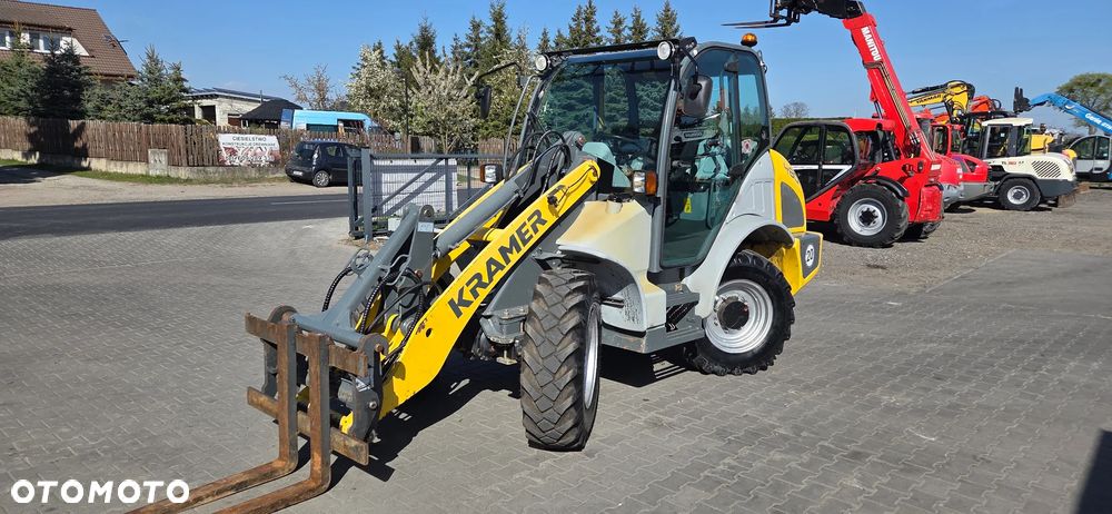 Kramer <<Kramer 480, 2014R, łyżka+widły, pływające ramię, z Niemiec>> - 2