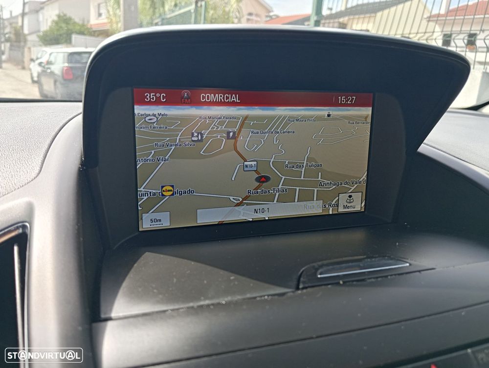 Opel Zafira 1.6 CDTi Executive - 10