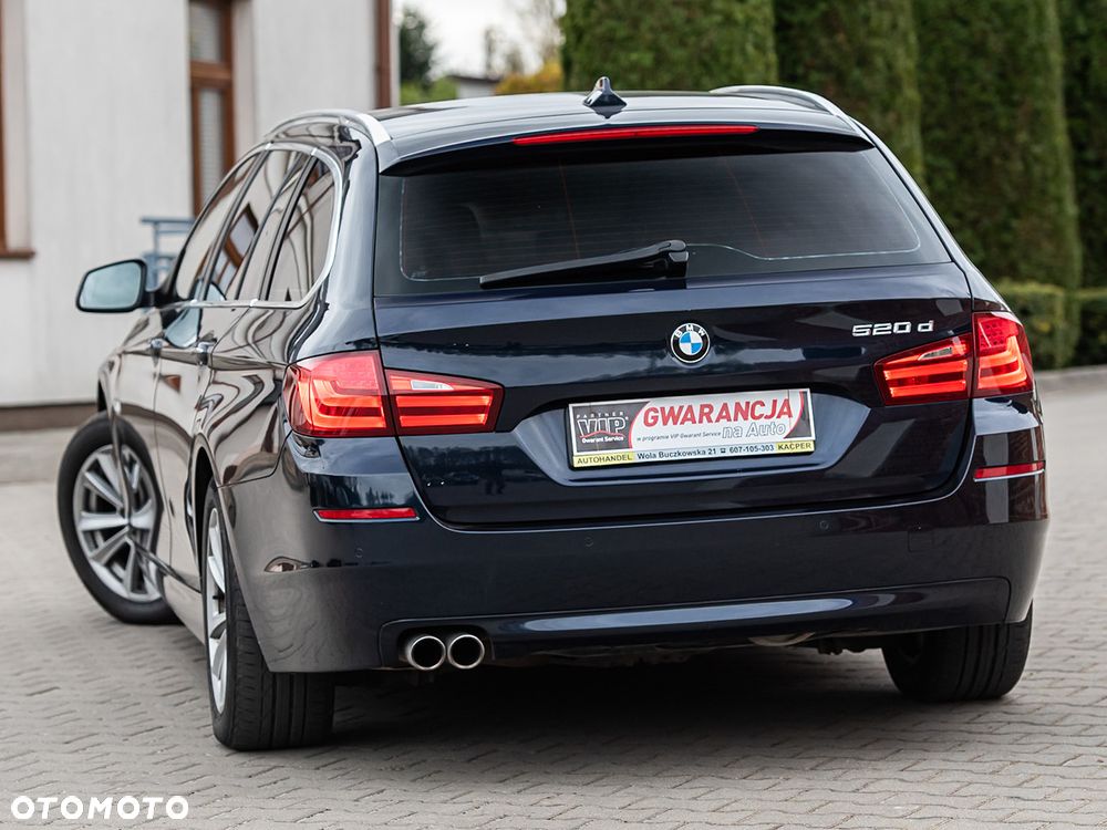 BMW Seria 5 520d - 9