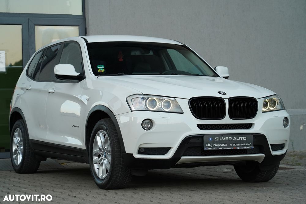 BMW X3 xDrive20d Aut. - 16