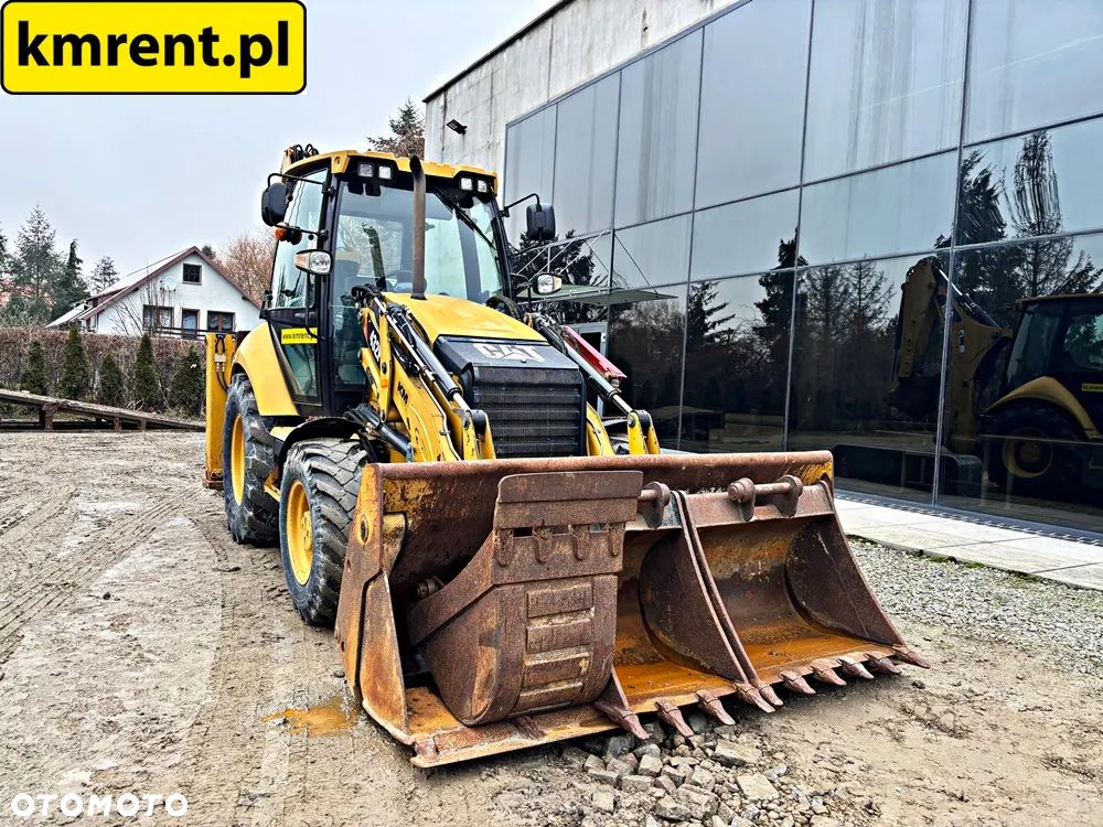 Caterpillar 432F KOPARKO-ŁADOWARKA MTH:3677! 2012R. |  CAT 428 JCB 3CX CASE 580 590 NEW HOLLAND 110 - 9