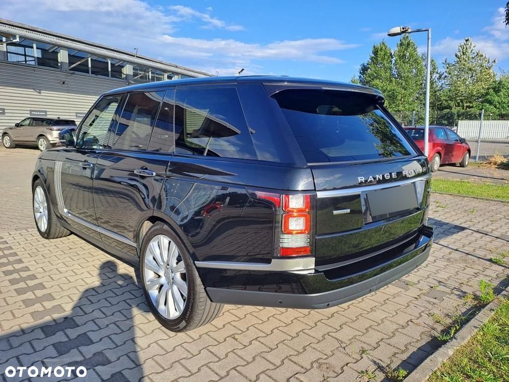 Land Rover Range Rover 4.4SD V8 AB - 5