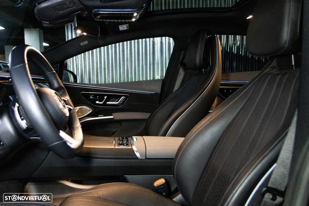 Mercedes-Benz EQS 580 4Matic - 40