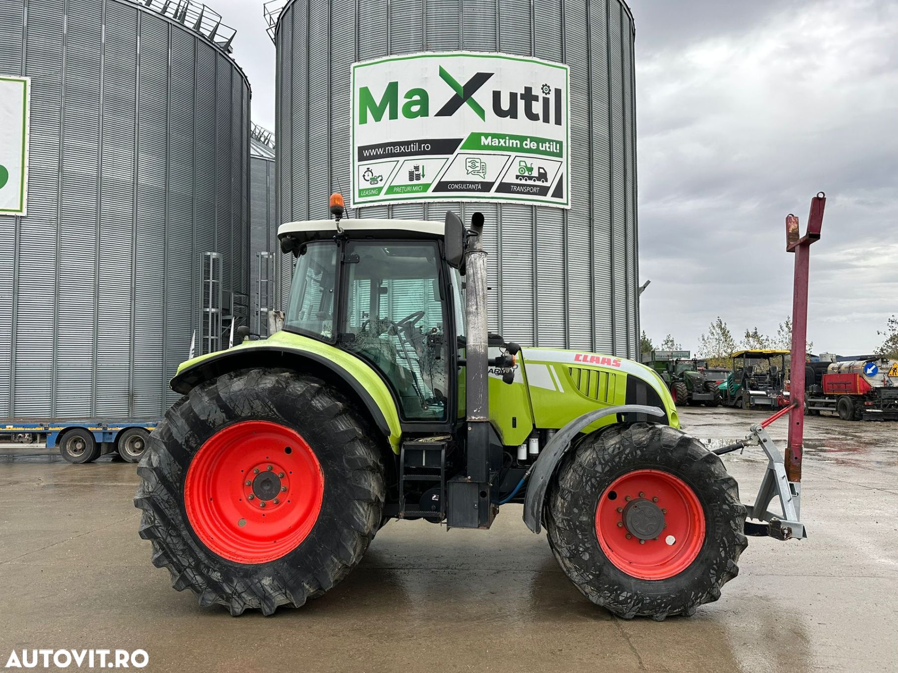 Claas Arion 640 Tractor - 1