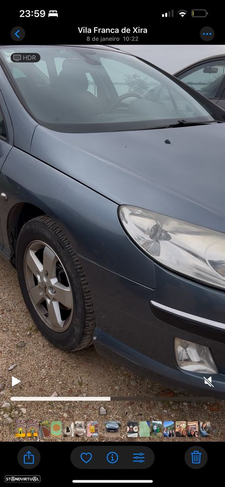 Peugeot 407 SW 1.6 HDi SE Navteq - 13