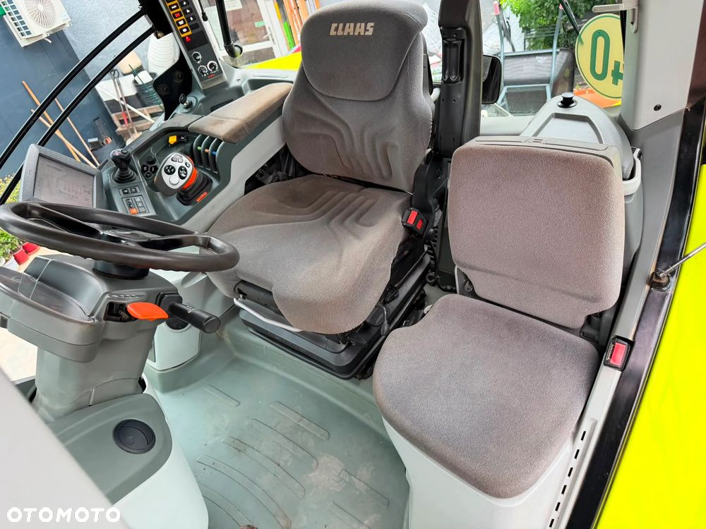 Claas Axion 800 CEBIS - 22