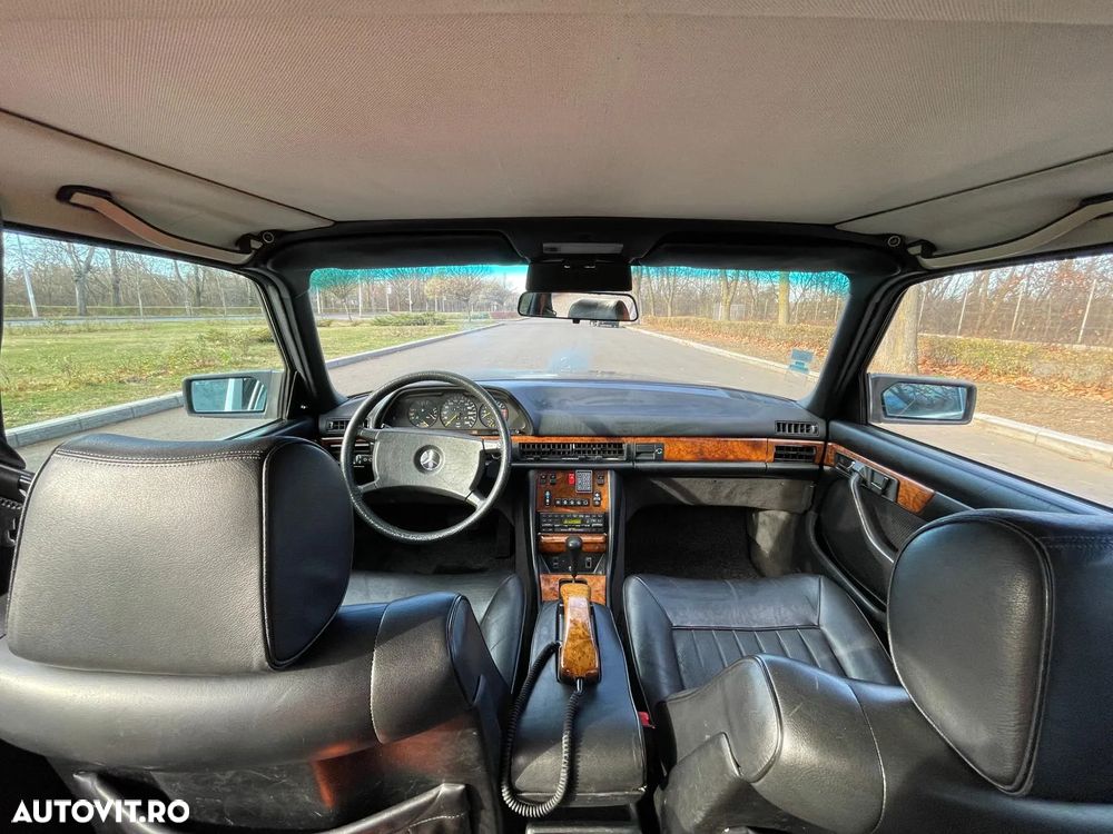 Mercedes-Benz W126 - 10