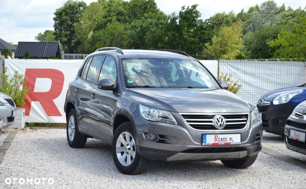 Volkswagen Tiguan 2.0 TDI 4Mot Track DSG
