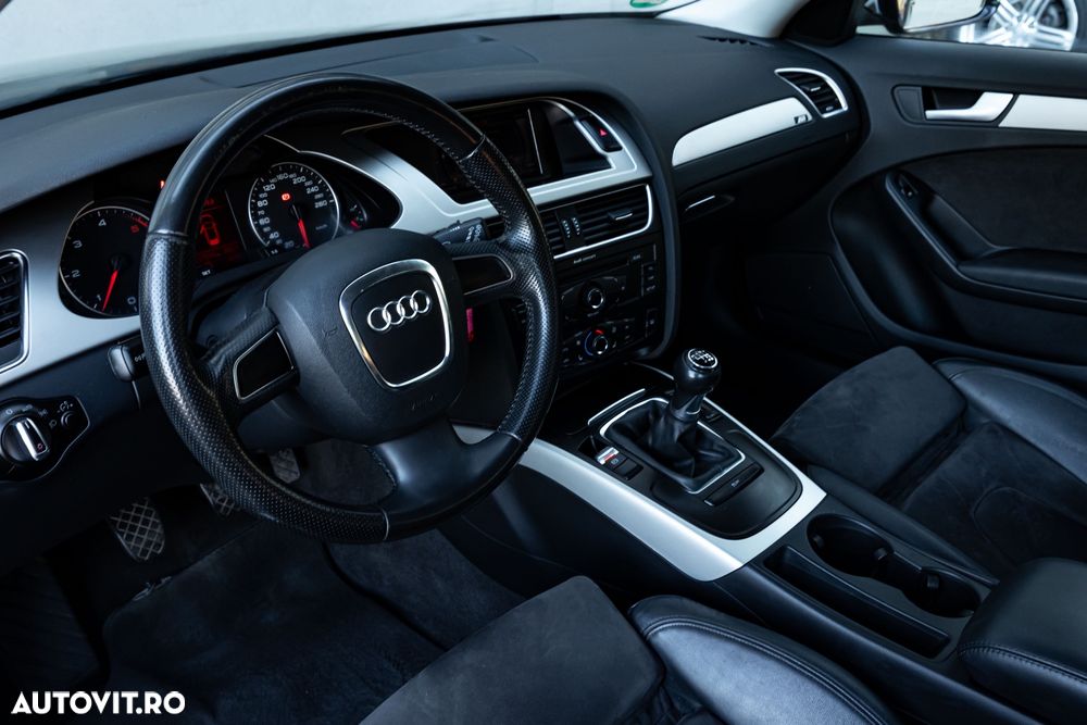 Audi A4 Avant 2.0 TDI DPF S line Sportpaket (plus) - 7