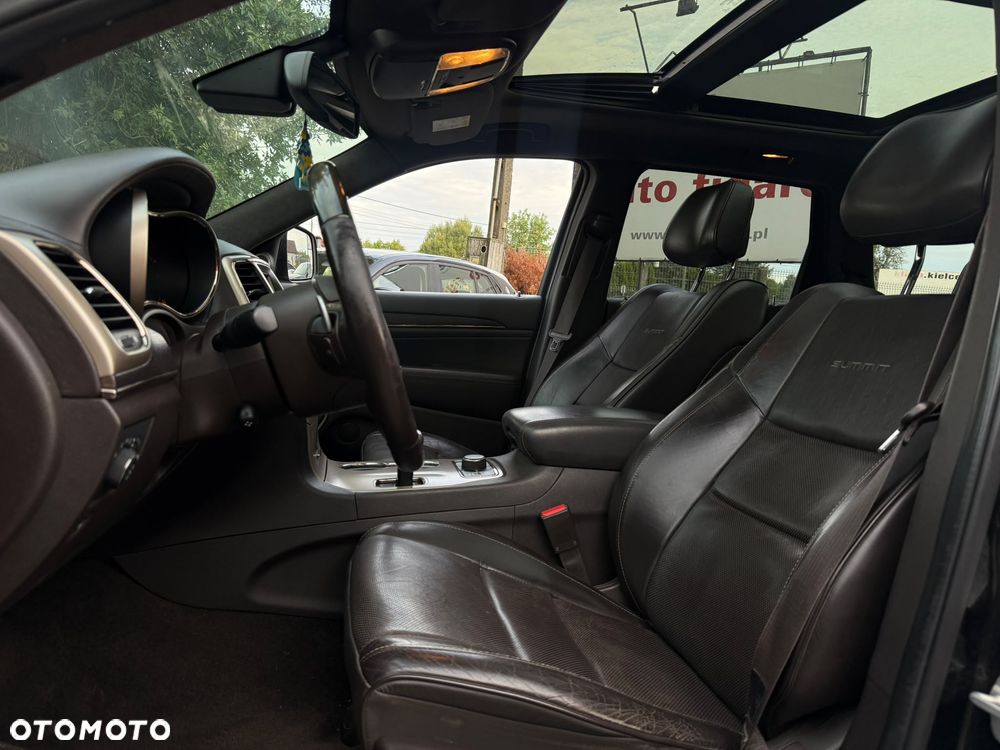 Jeep Grand Cherokee Gr 3.0 CRD Overland Summit - 13