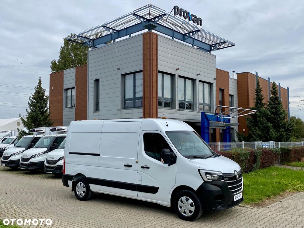 Renault MASTER 2,3 DCI 136 KM L2H2 ŚREDNIAK serwis ASO Renault - 2