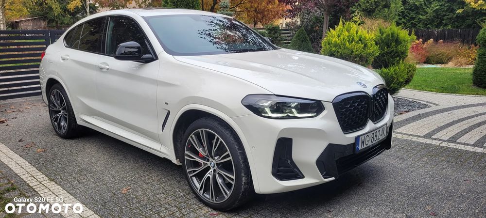 BMW X4 xDrive20d mHEV M Sport sport - 10