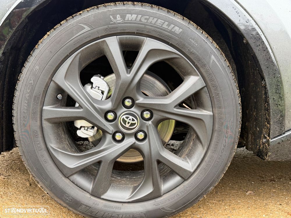 Toyota C-HR 1.8 Hybrid Square Collection - 10