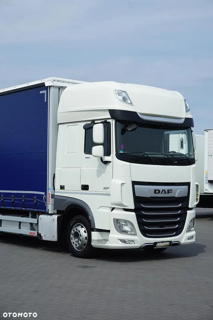 DAF XF / 480 / ACC / EURO 6 / ZESTAW PRZEJAZDOWY 120 M3 - 29