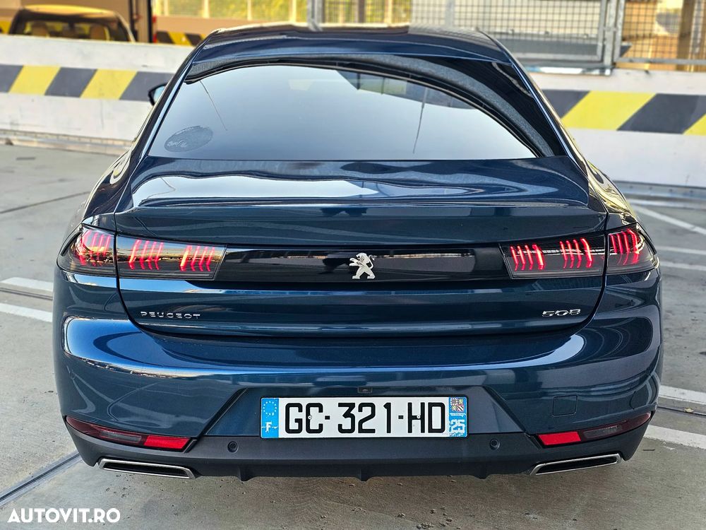 Peugeot 508 1.2L PureTech 130 S&S EAT8 GT - 13