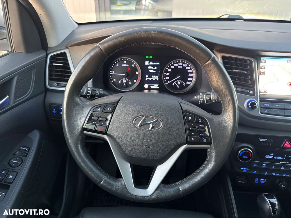 HYUNDAI Tucson 2016 — imagine 13
