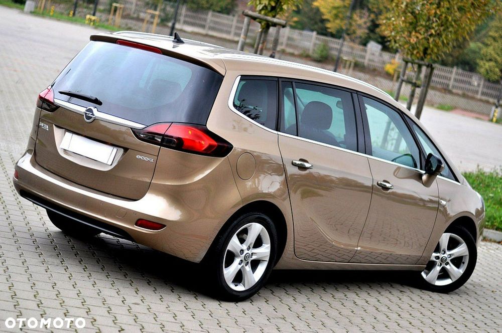Opel Zafira 2.0 CDTI Cosmo - 2