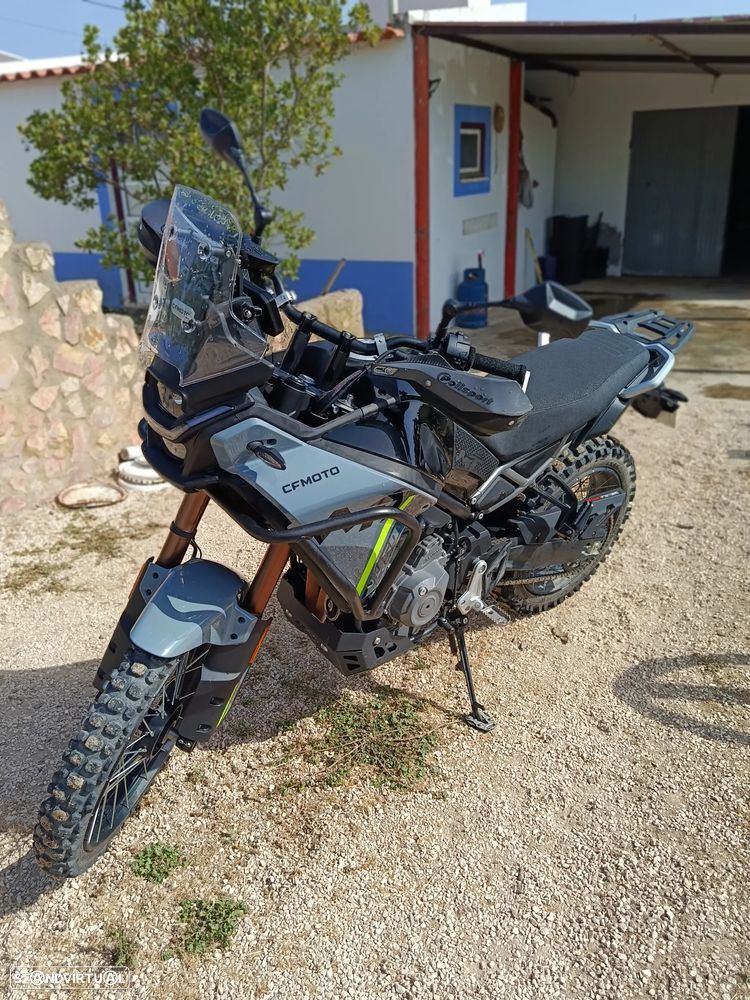 CF Moto 450MT - 1