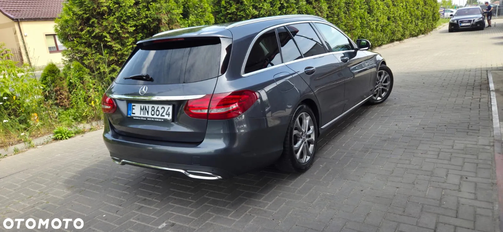 Mercedes-Benz Klasa C 220 T CDI DPF Automatik Elegance - 8