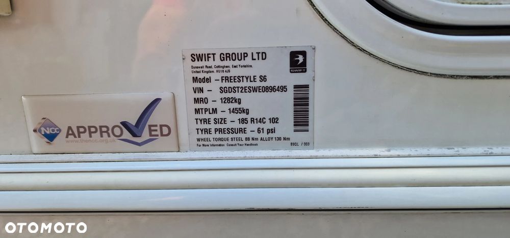 SWIFT Freestyle S6 SR - 34