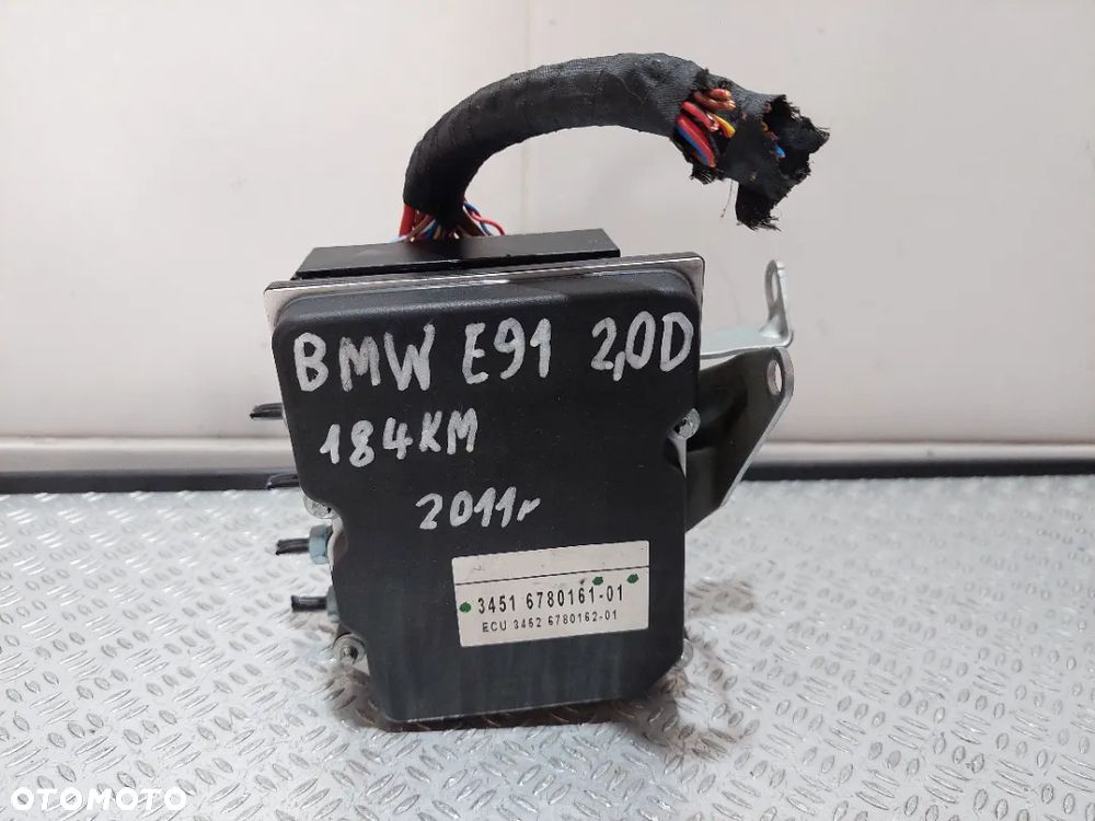 POMPA ABS ESP BMW E90 E91 E92 R2011 NR 34516780161 - 2