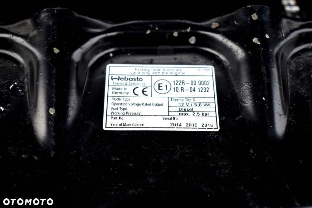 Citroën jumper l2h1 2X DRZWI PRZESUWNE KLIMATRONIK NISKI DŁUGI - 36