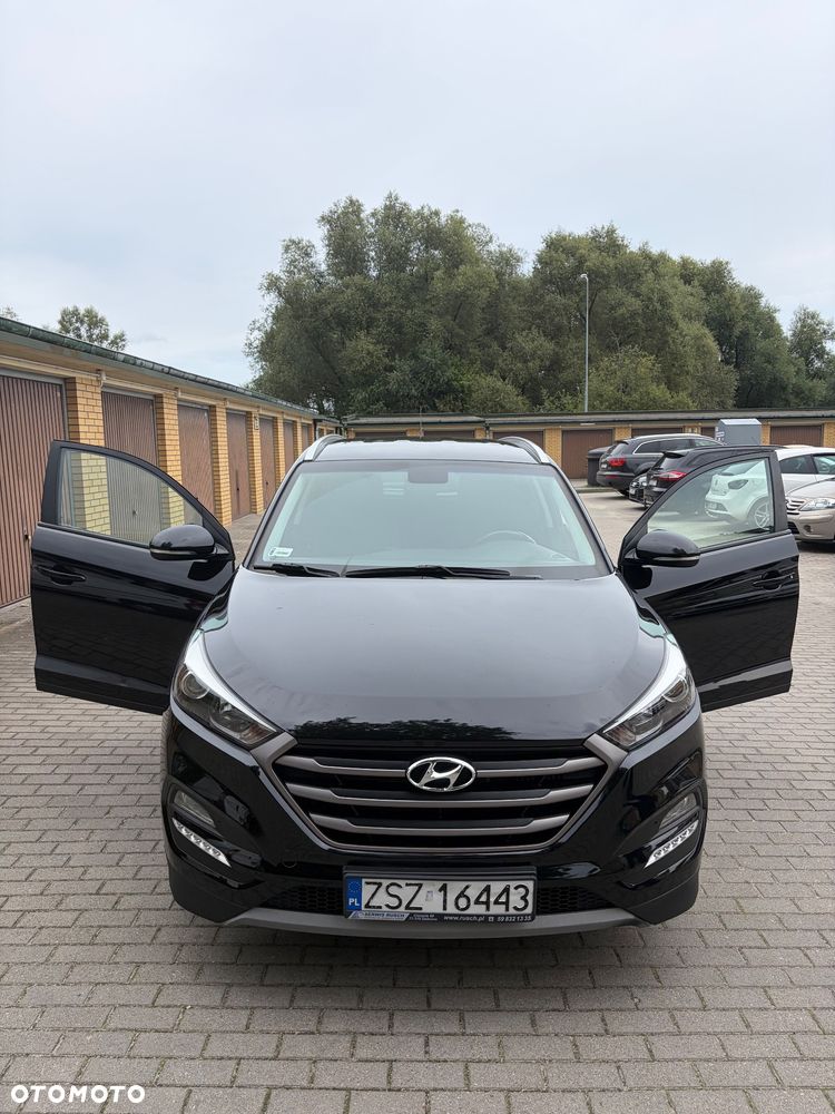 Hyundai Tucson 1.7 CRDI BlueDrive Design 2WD DCT - 1